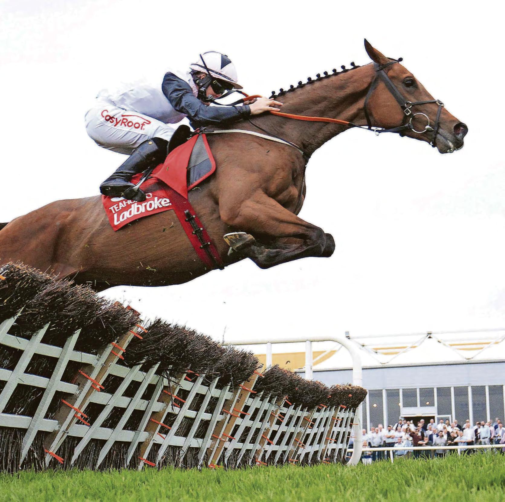 ELLIOTT'S STAR DEFENDS HIS CROWN IN STYLE