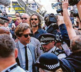 BRAND FACES 2 RAPE CHARGES