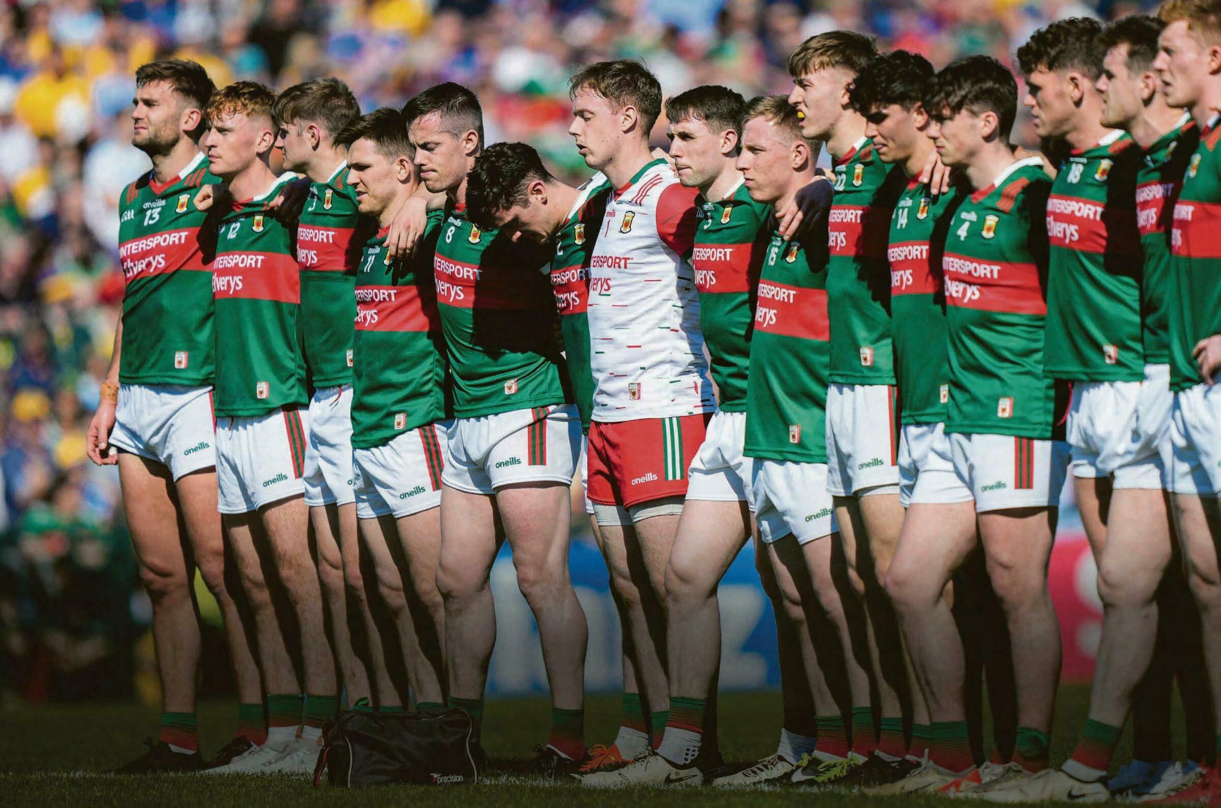 MAYO AT A CROSSROADS