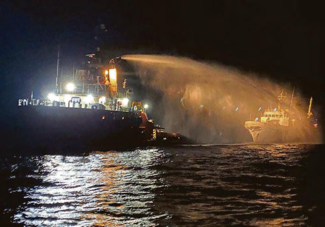 Israel attacks aid boat bound for Gaza
