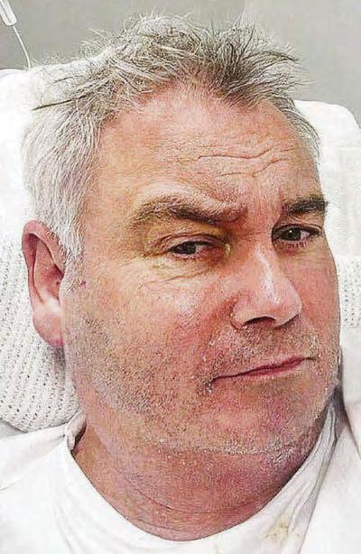 Eamonn rushed to hospital after fall