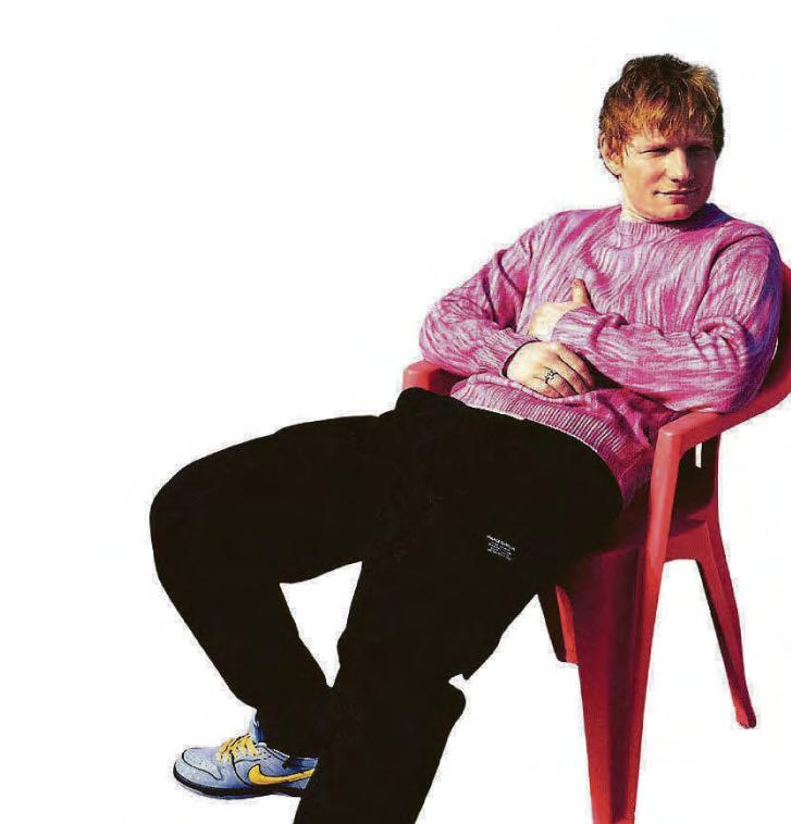 Ed shapes up for slow lane