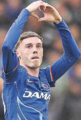 PALMER: DROUGHT DIDN'T PHASE ME