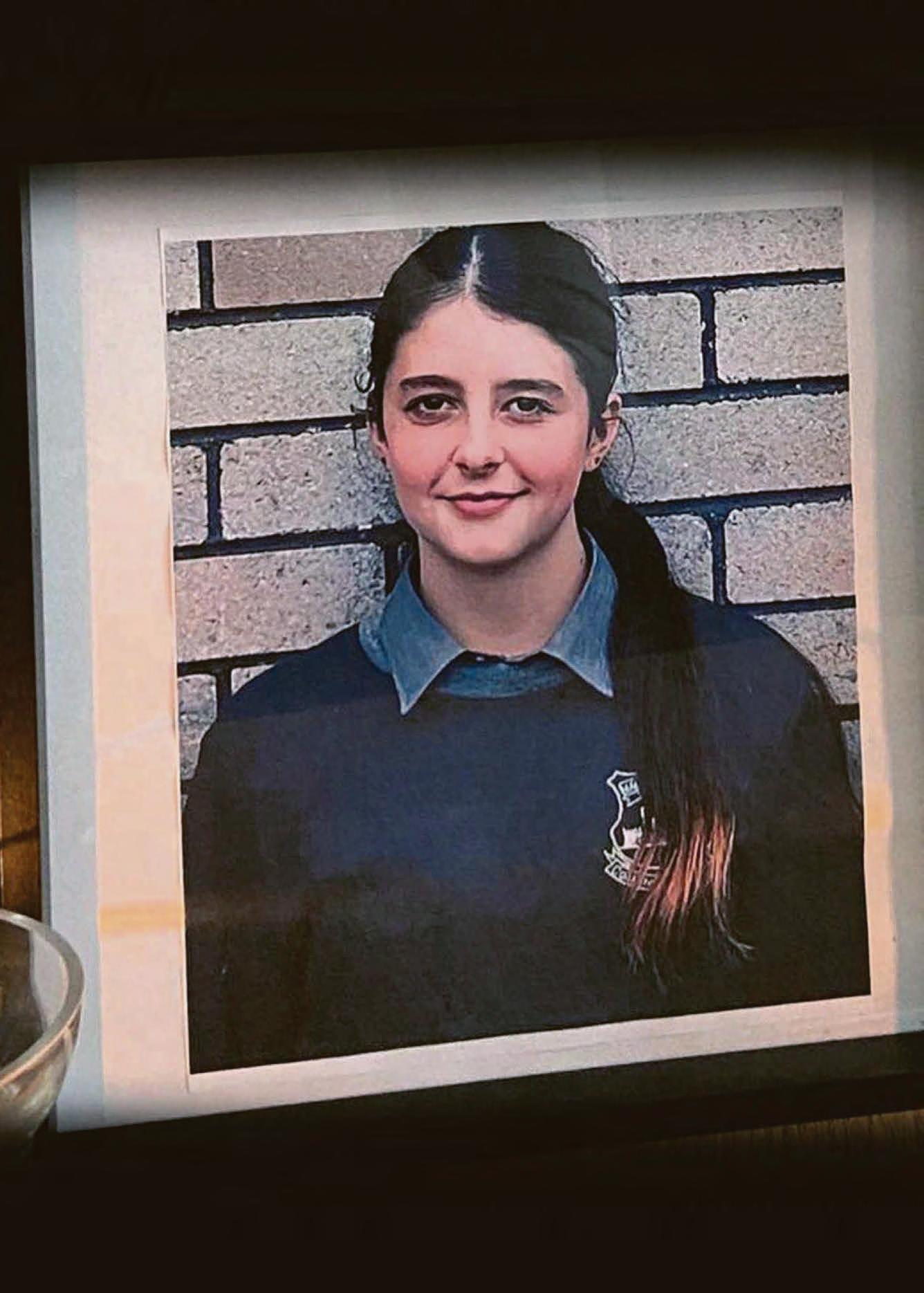 'Lauren was a beautiful girl inside and out ..May her soul rest in peace'