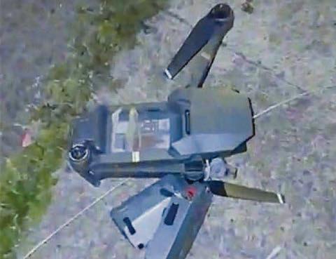 GANGSTERS TARGET RIVAL USING BOMB ATTACHED TO DRONE