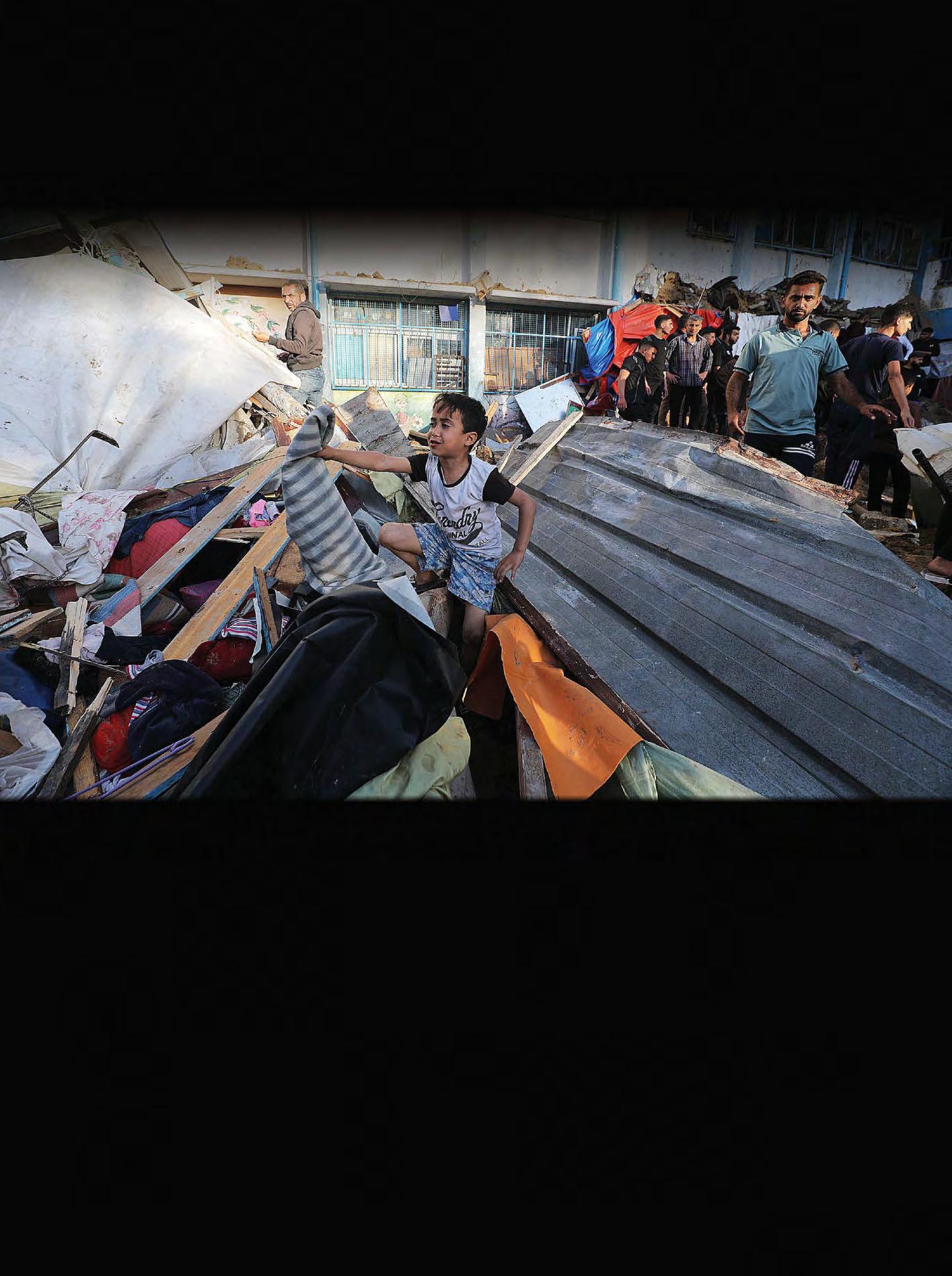 ISRAEL ATTACKS ON FOUR FRONTS