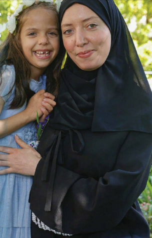 Best moment in our life was giving Jasmine a full bottle of water