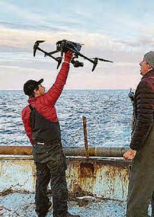 Nature legend's feature film Ocean plumbs depths of ravaging by industrial fishing fleets