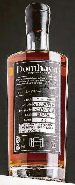 May be a Nessie night for buyer of €1k whisky...