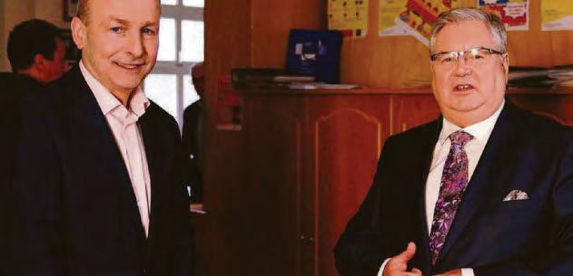 Martin: Joe taught me Duff political lesson