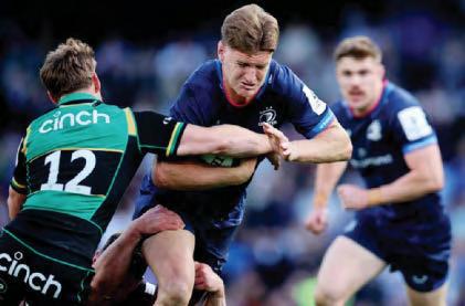 BLUES START FOR BARRETT