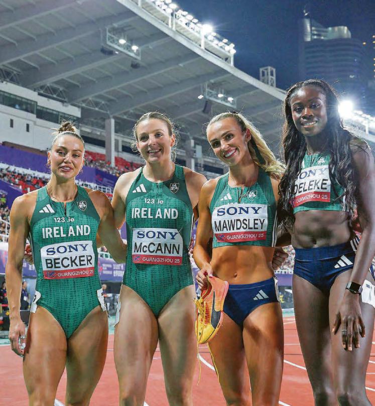 WOMEN'S TEAM THE RELAY THING