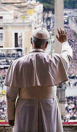 POPE: NO MORE WAR