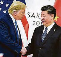 Economic toll halts trade war with China