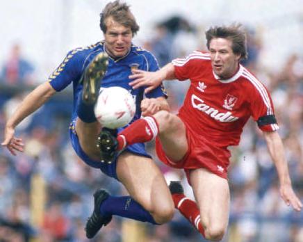 Liverpool is a piece of Ireland stuck the other side of the sea