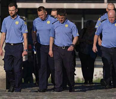 Tragic garda will be laid to rest on Friday