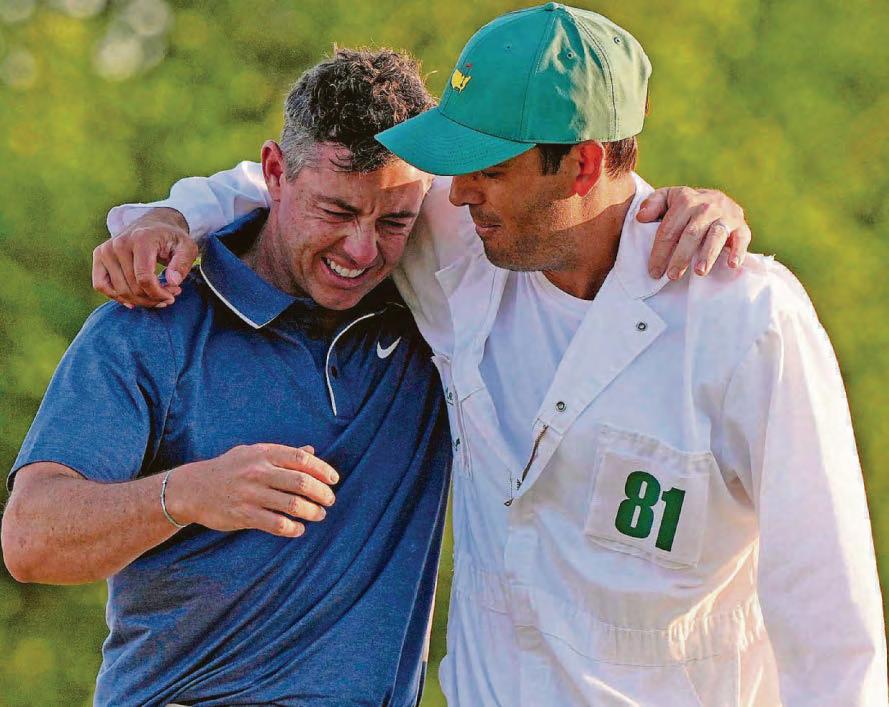 MCILROY'S MILLIONS