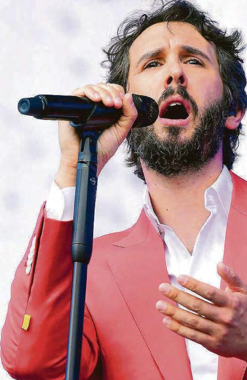 TO BOLDLY GROBAN...