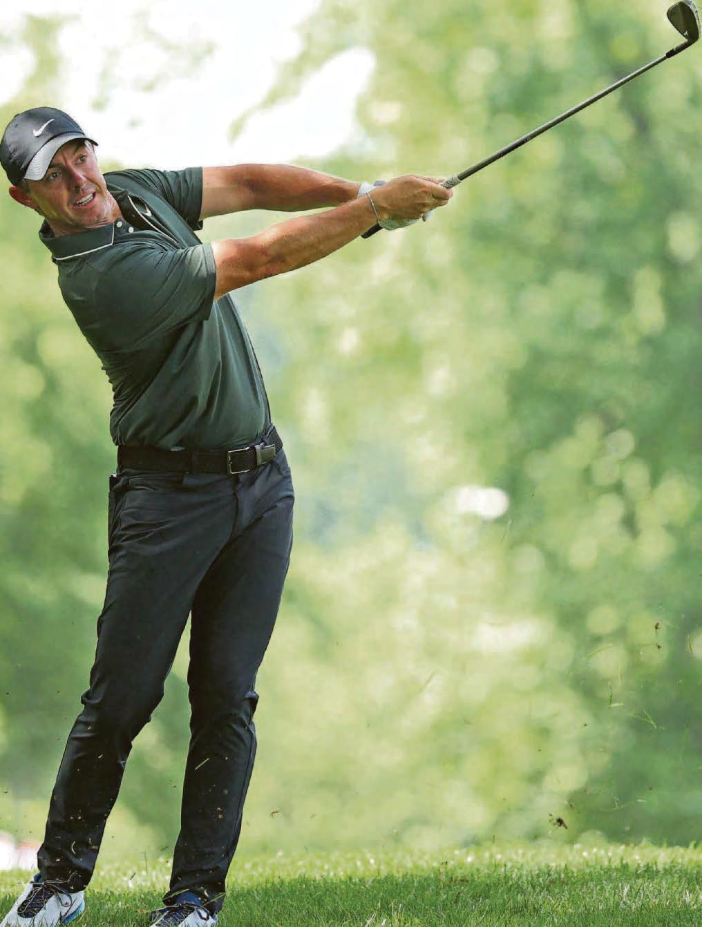 RORY'S MILES OFF PACE