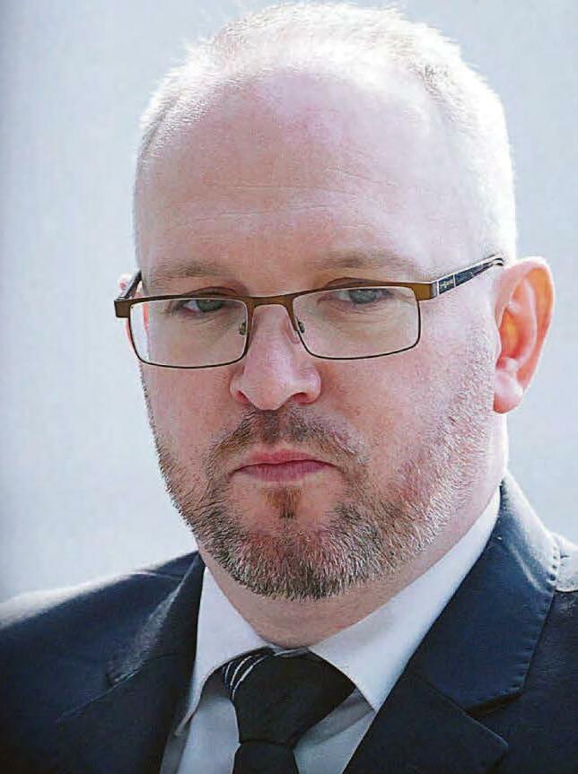 Guilty of strangling and smothering his ailing mother