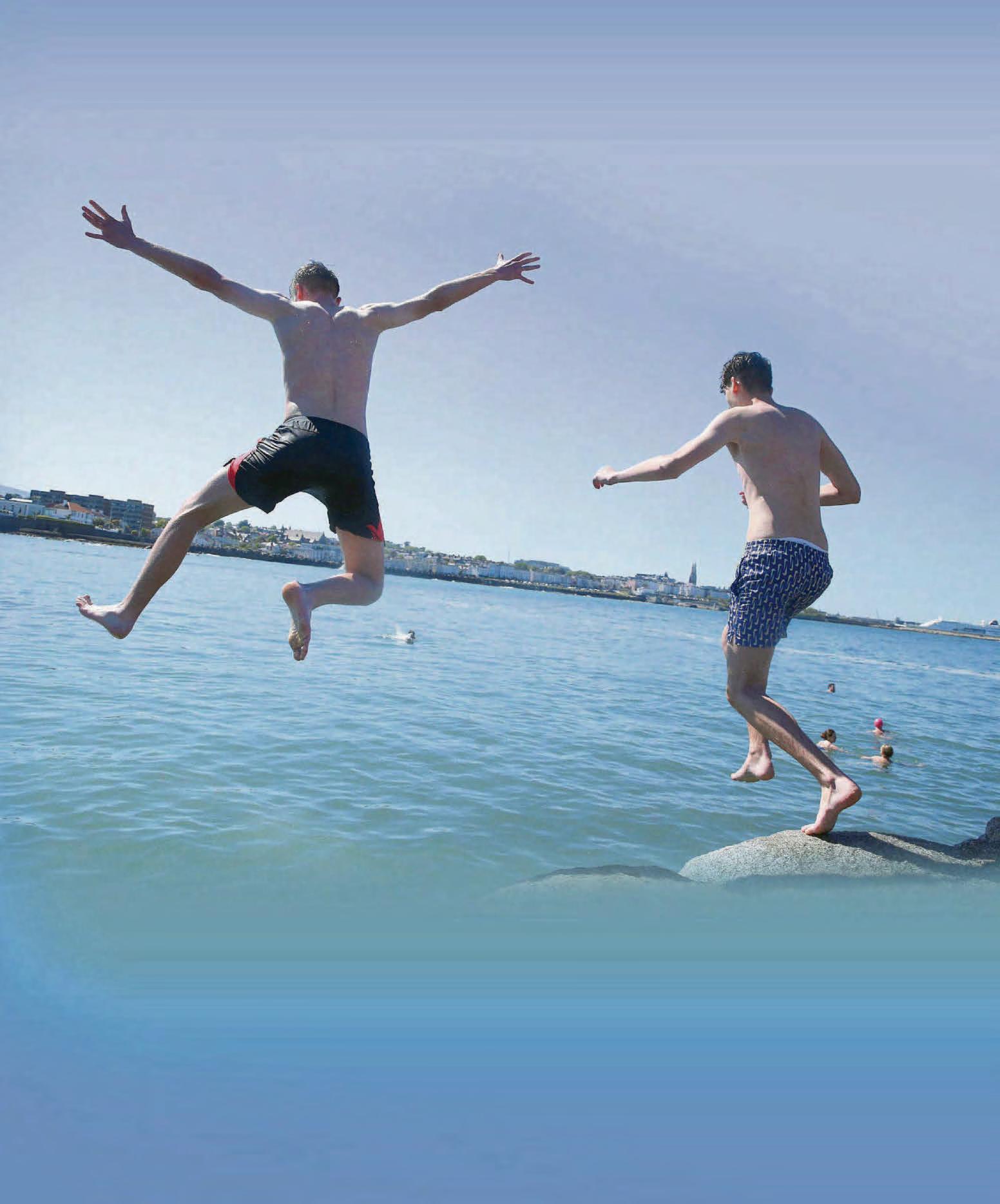 UNEXPECTED SUNNY SPELL HAS TRANSFORMED MOOD OF NATION