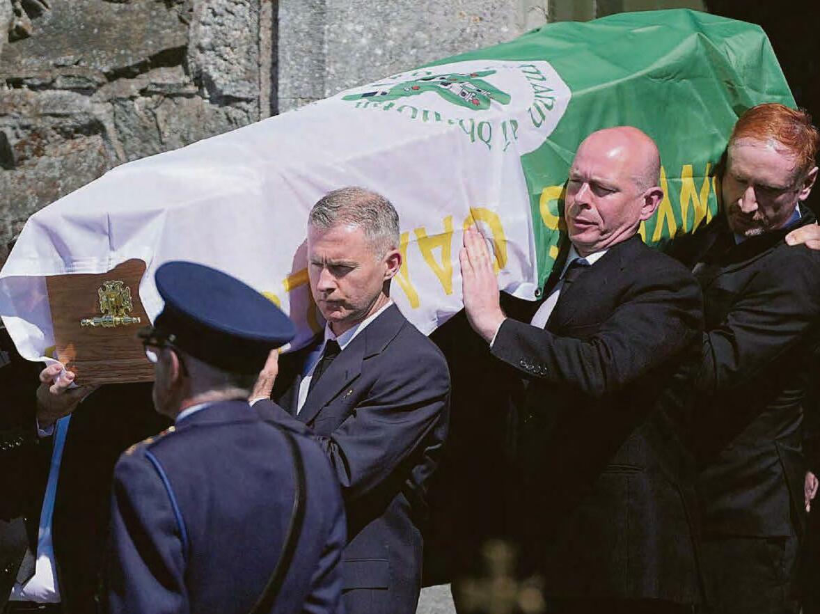Hero Kevin was 'a family man & a great guard'