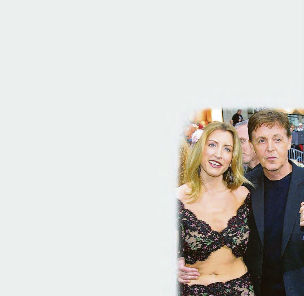 Macca in bitter divorce battle