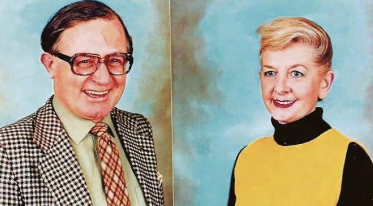 Conor & Sheila Dwyer