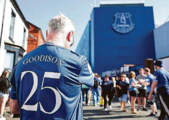 WE ARE LEAVING GOODISON. BUT GOODISON WILL NEVER LEAVE US