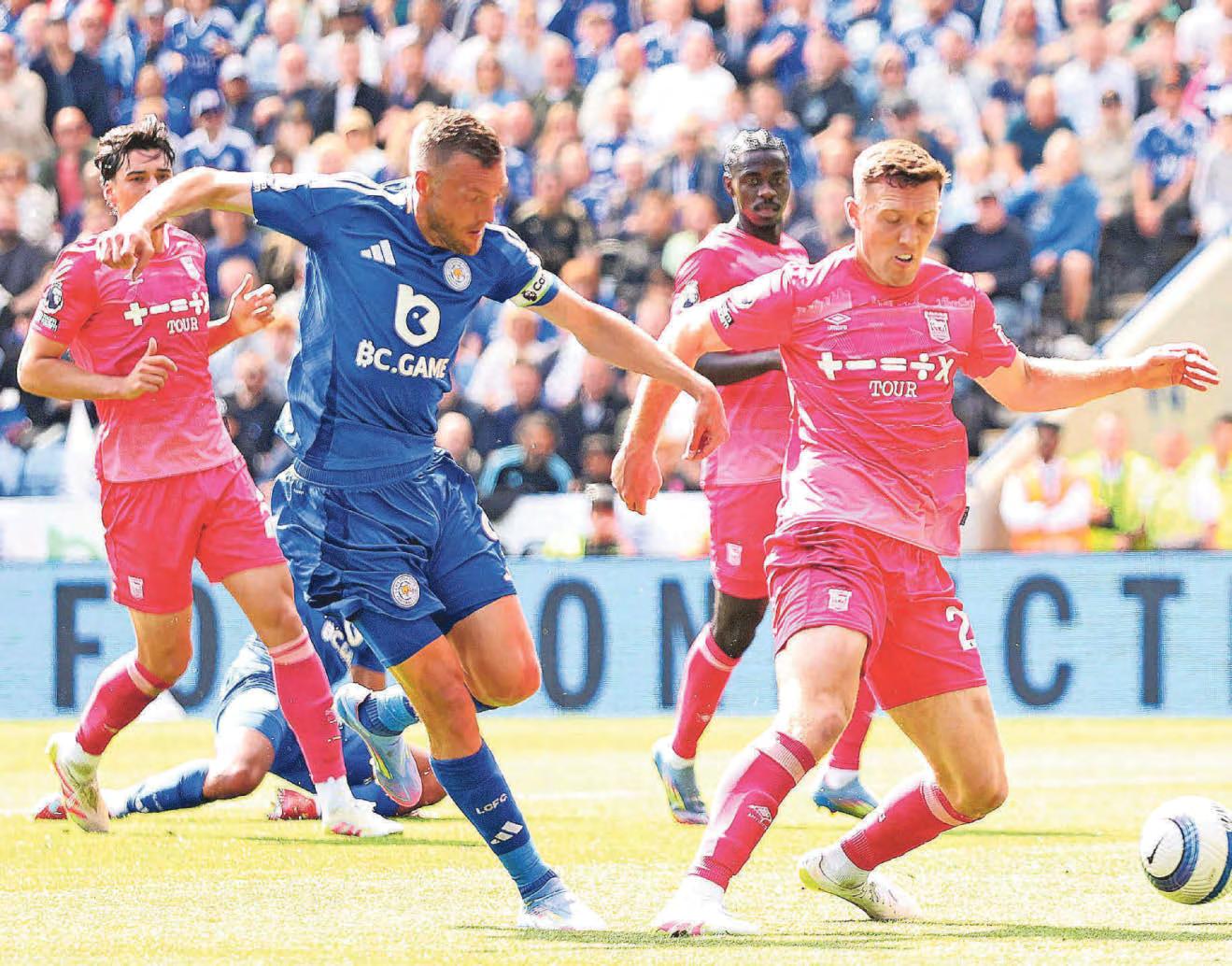 VARDY'S FINAL PARTY
