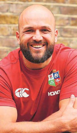 GIBSON-PARK IS EXCITED TO EARN PLACE IN LIONS SIDE