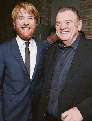 GLEESON'S SON'S GLEE AT BEING SON