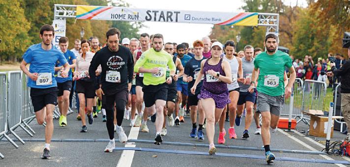 Simon says join us for a charity run