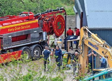 Searches ongoing at Gaine farmland