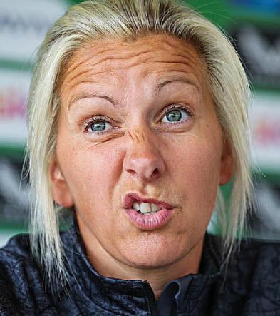 Ireland aces will be cheering Katie on at Euro final