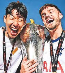 I desperately wanted to win for our families... it's them who deserve this trophy for their sacrifices and commitment