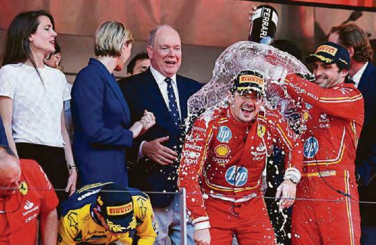 MONACO FEAR LEAVES HAMILTON TOO NERVOUS TO TAKE FORTY WINKS