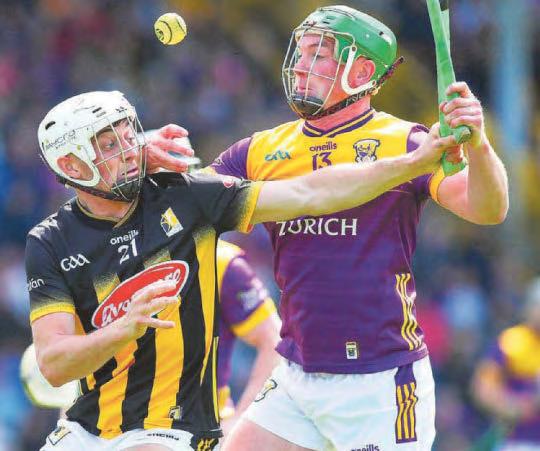 WEXFORD SIGN OFF IN STYLE AS CATS CAN'T HANDLE CHIN