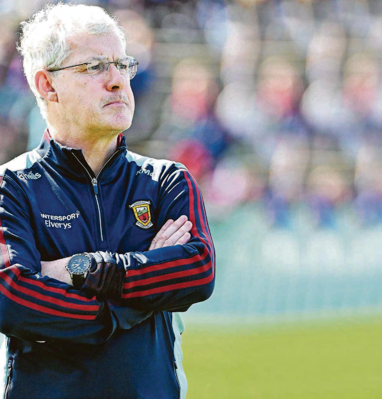 MCSTAY STEPS BACK