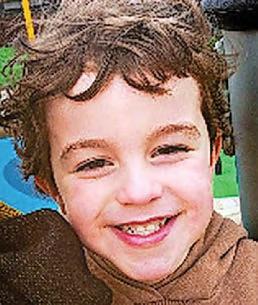 FOUR-YEAR-OLD DIES IN HOLS POOL TRAGEDY