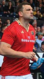 TADHG YOU'RE IT, SAY HIS PEERS