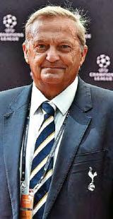 'HE'S GOT THAT SPURS DNA IN HIM,' SAYS CLUB LEGEND GARY MABBUTT