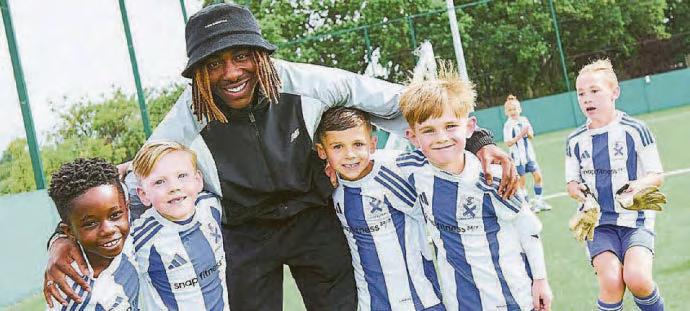 For Eze, kids' cup is just as important as one he won at Wembley