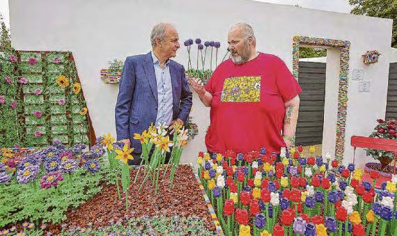 Still in dry spirits despite a Dank Holiday forecast