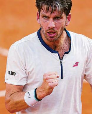 CAM: I MAY CALL ANDY FOR TIPS TO BEAT DJOK