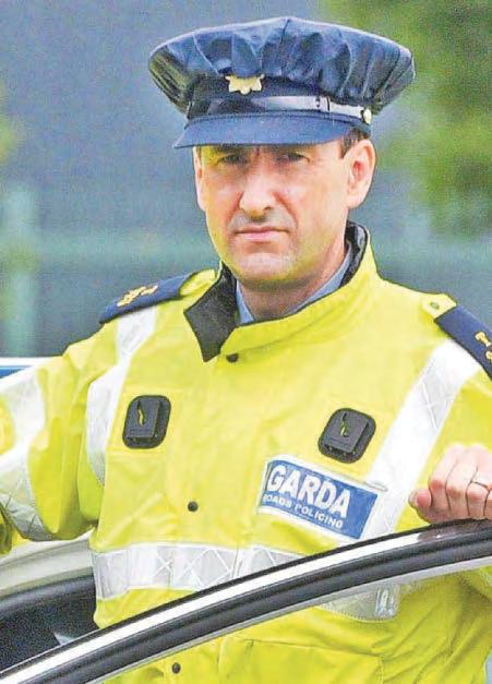Biker hurt in fatal garda crash dies