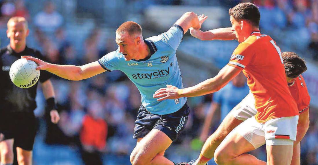 Armagh's strength in depth is reaching ridiculous levels now