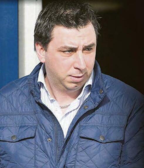 Ex-councillor admits assaulting man and damaging van