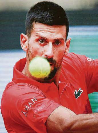 NO' STOPPING DJOKOVIC OR RAMPANT PSG