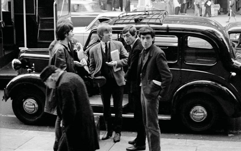 As The Stones started Rolling